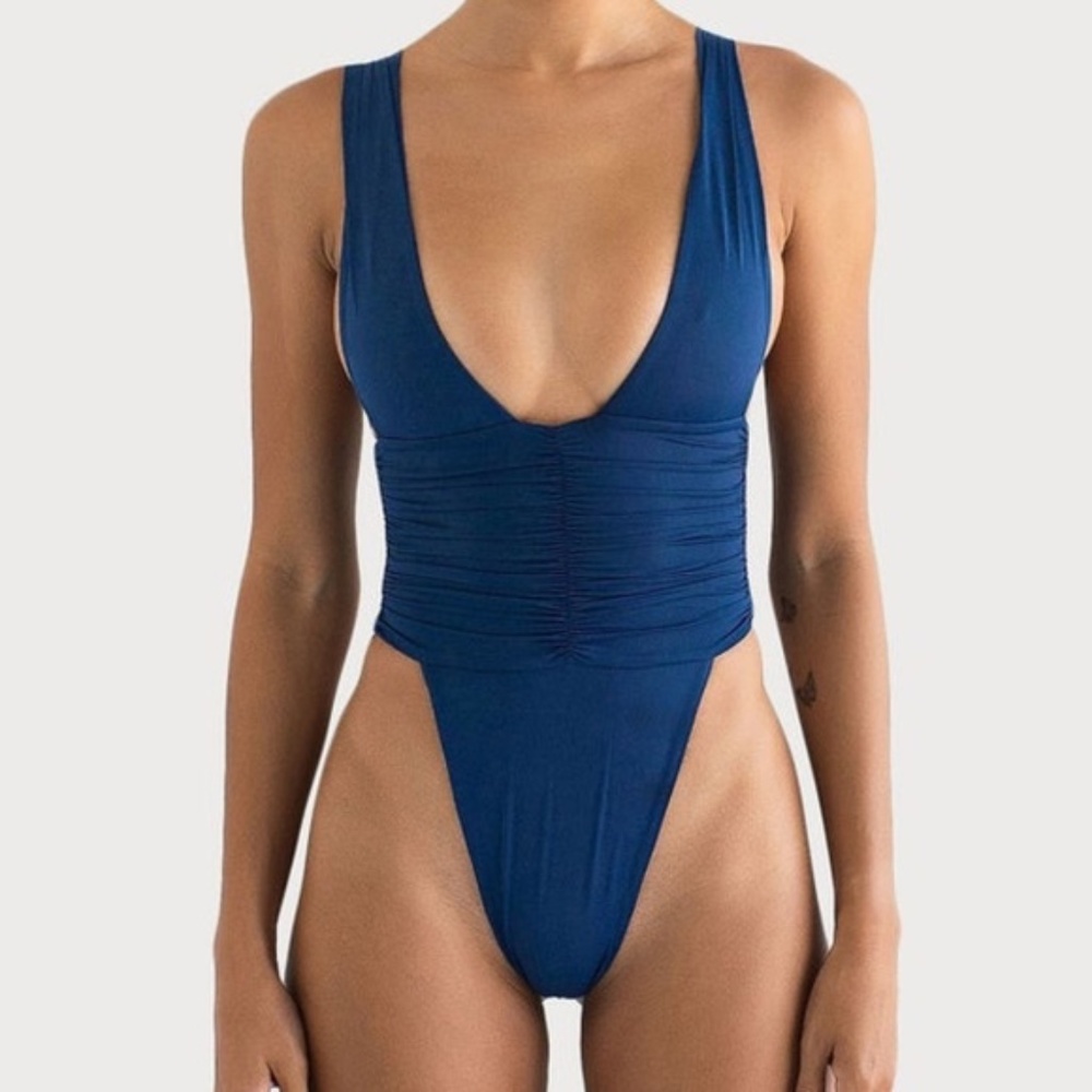 Riot Swim Echo Navy Medium M Size